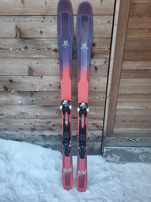 Tourenski Salomon 169