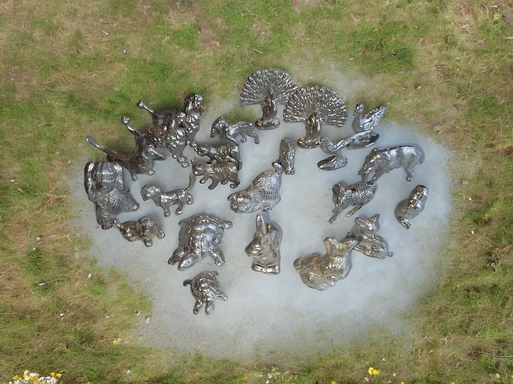 Zinnfiguren / Tiermotive