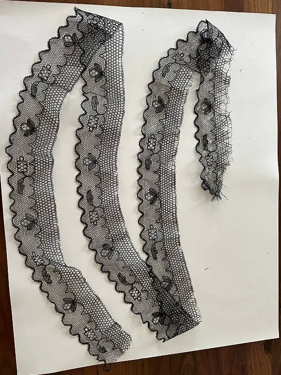 Trachten Spitze von Grossmutti