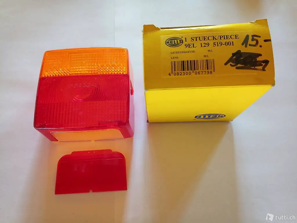 HELLA Ersatzglas 9EL 129 519--001