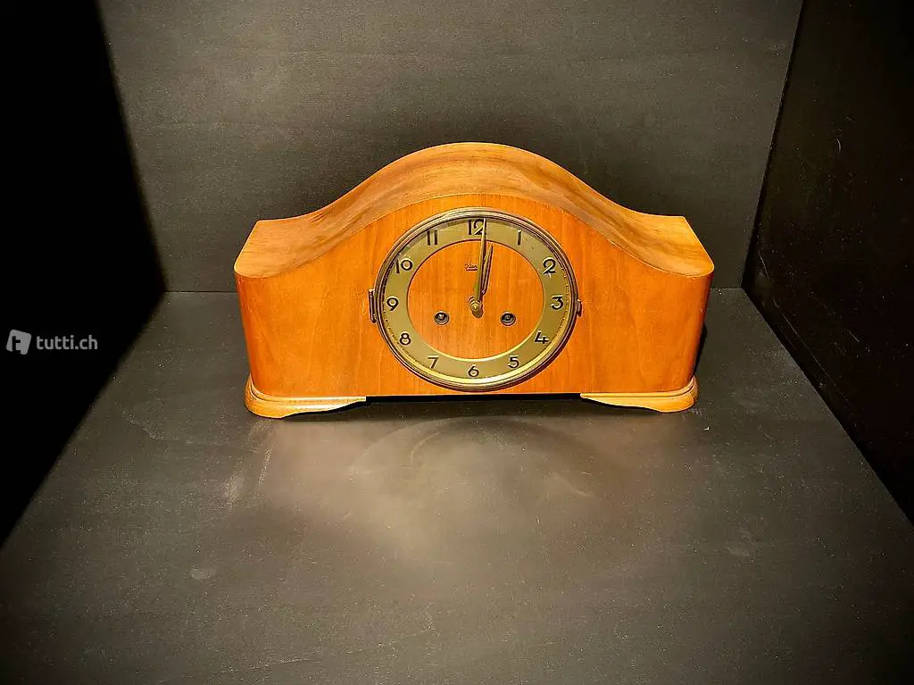  Vintage Holz Uhr