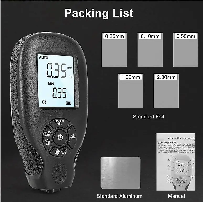 lackmessgerät autolack tester