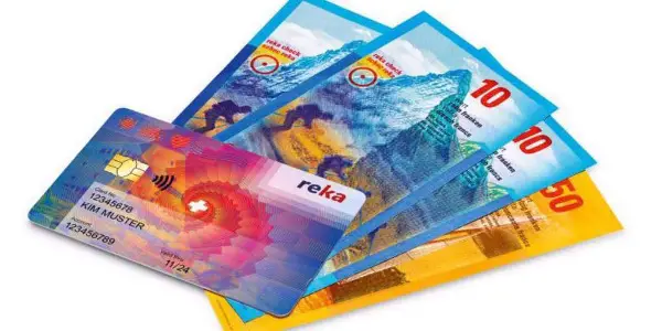 Kaufe Reka-Checks und SBB-Geschenkkarten