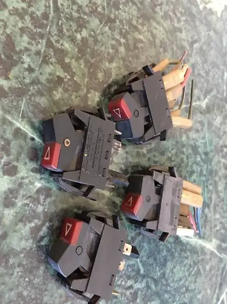 vw käfer warnblinkschalter 1303