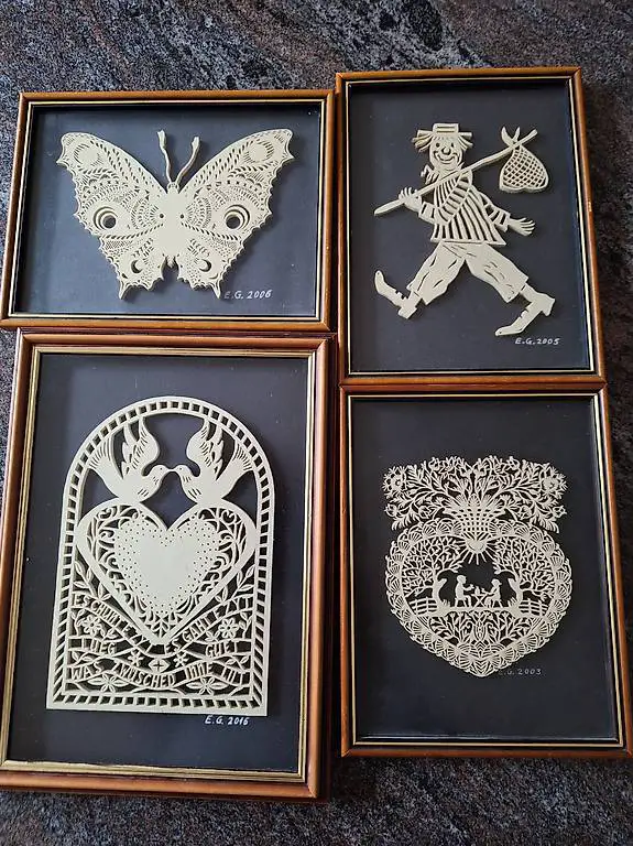 Laubsäge Handarbeiten