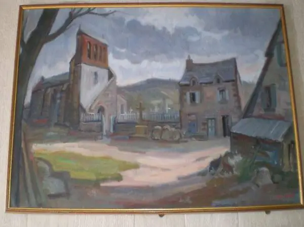 Peinture de Guy Lamy