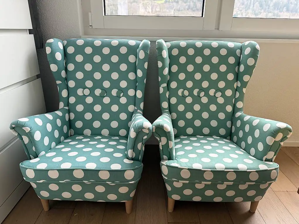 Kindersessel Strandmon von IKEA (Preis pro Stück)