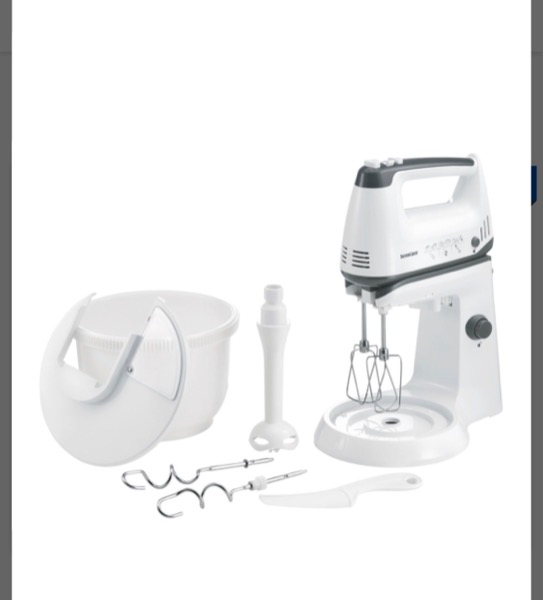 Batteur mixeur 3 en 1 avec bol