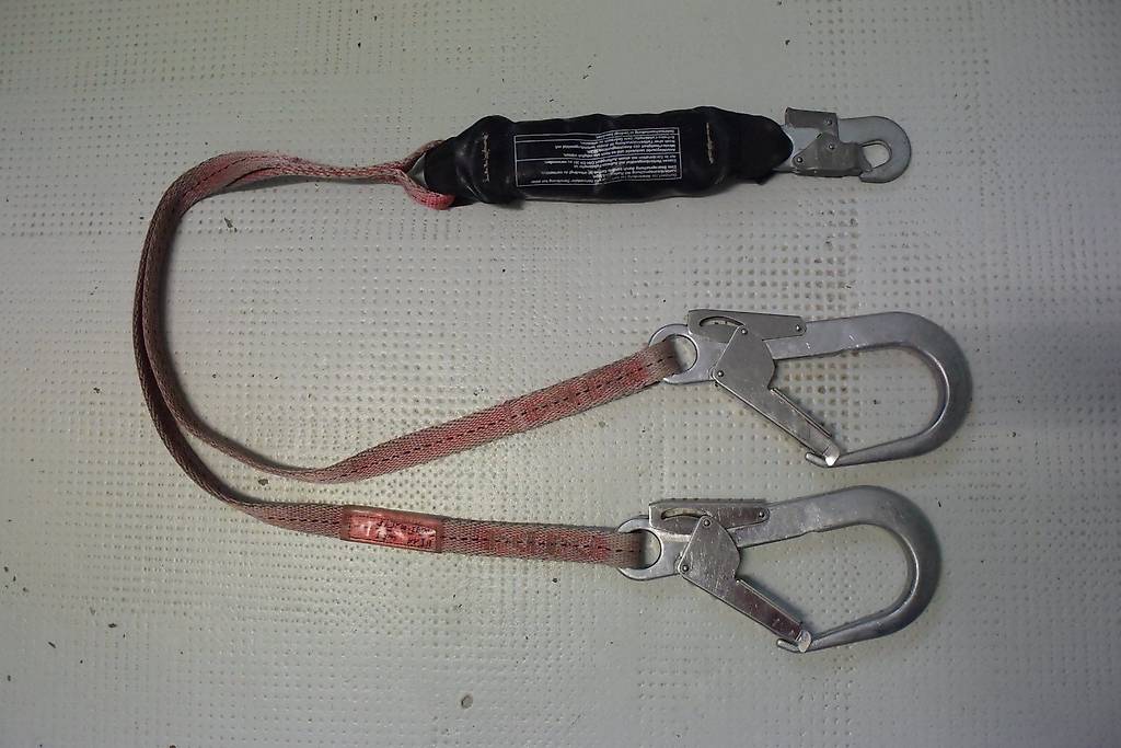 Y-Verbindungsmittel MAS BFD Twin mit Falldämpfer GEBRAUCHT