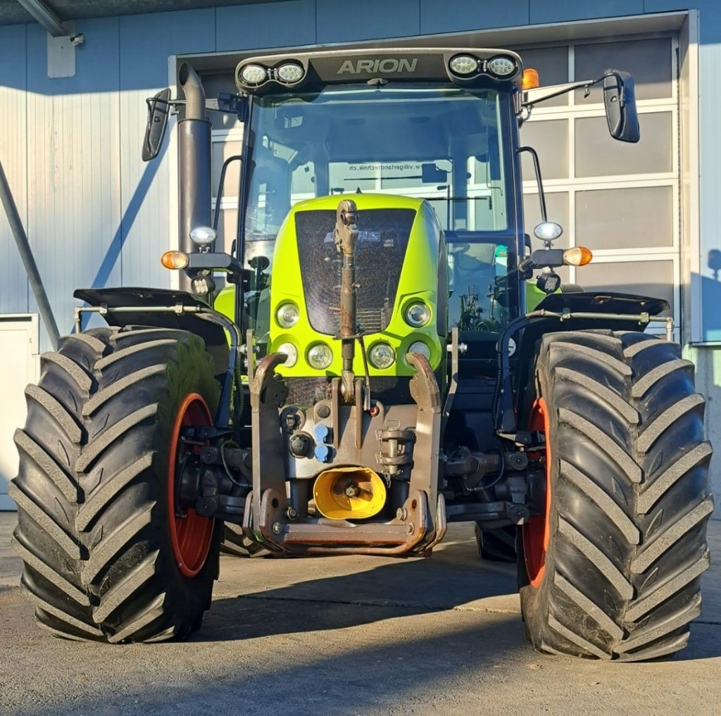 claas arion 540 cis