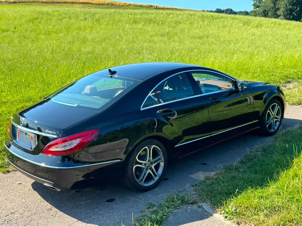 mercedes-benz cls-klasse c218 cls 400 v6 4matic