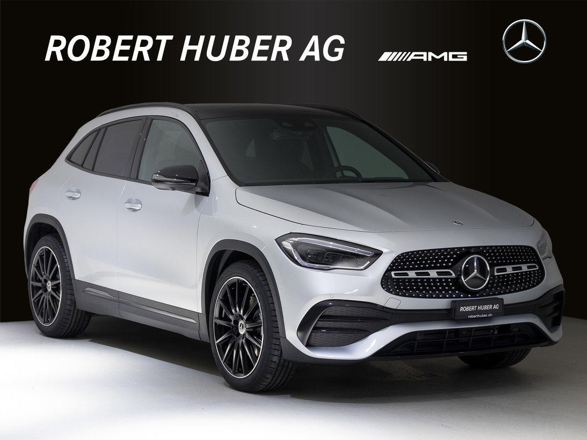 mercedes-benz gla 220d 4matic amg line 8g-dct