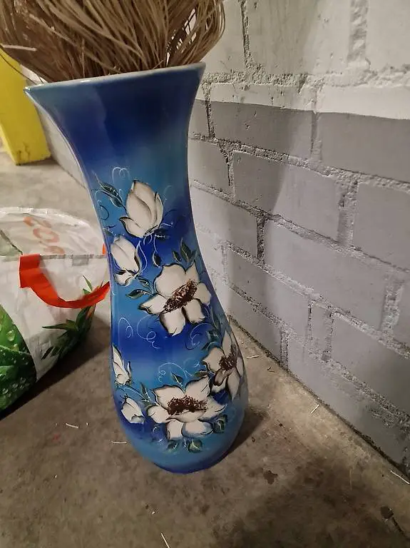 Grosse Keramik Vase