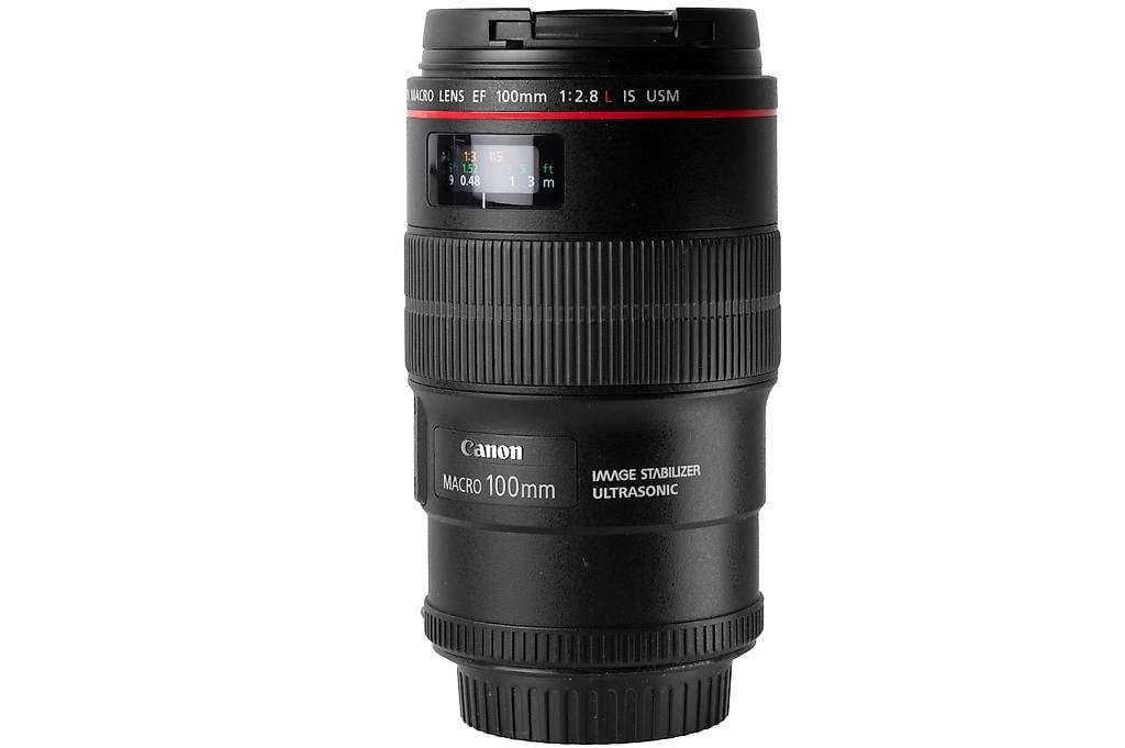 CANON EF 100mm F/2.8 L Macro IS USM Makro Objektiv f2.8 100