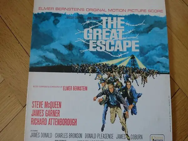 Soundtrack Vinyl " The Great Escape"
