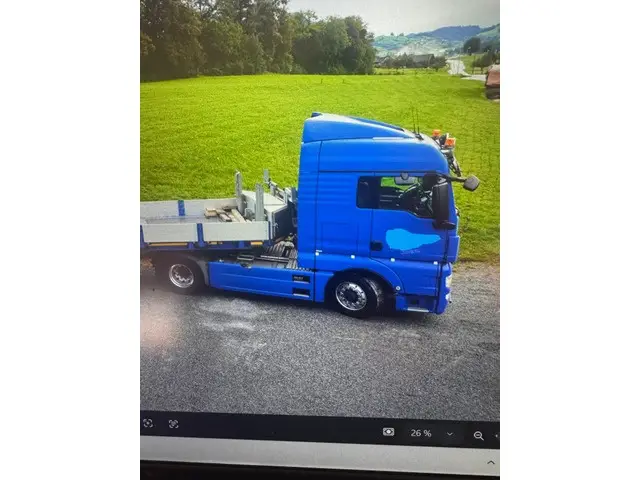 MAN, TGX 18.480 Hydrodrive, Sattelkupplung