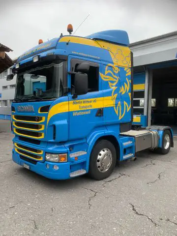 SCANIA, R420, Sattelkupplung