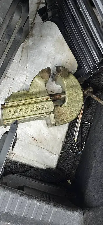 Schraubstock Gressel 100mm