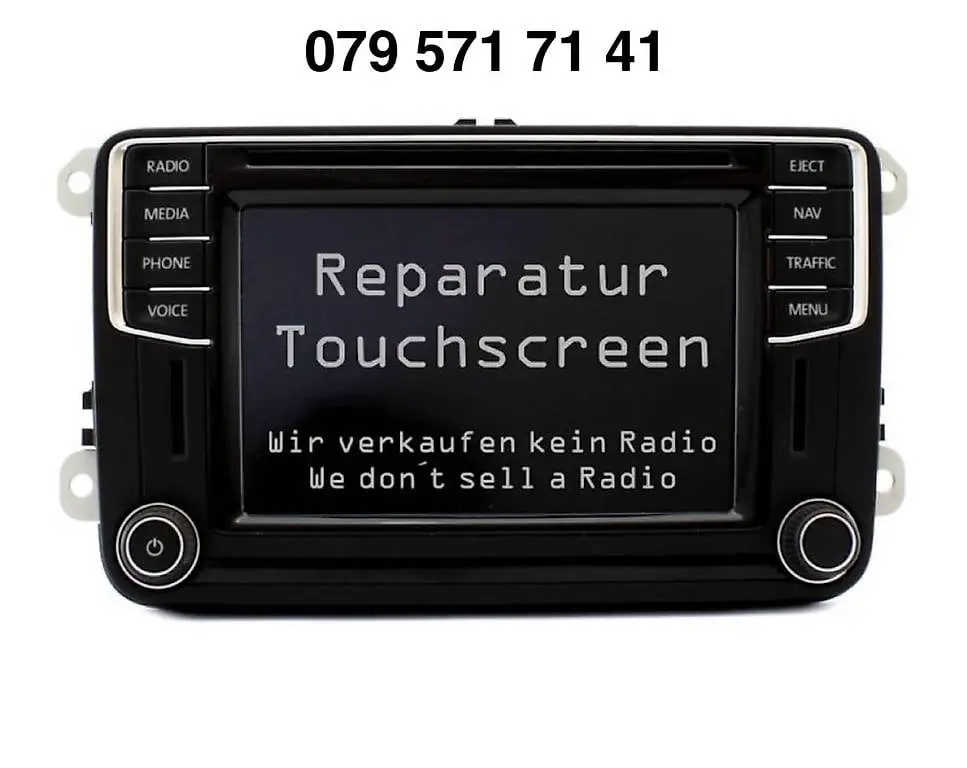 VW Radio Defekte Touchscreen Reparatur