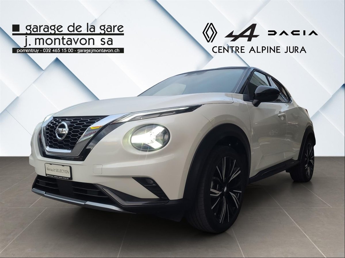 nissan juke 1.0 dig-t n-design
