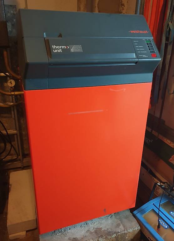 Heizkessel Weishaupt