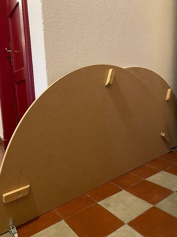 Tavola per ingrandire il tavolo da pranzo