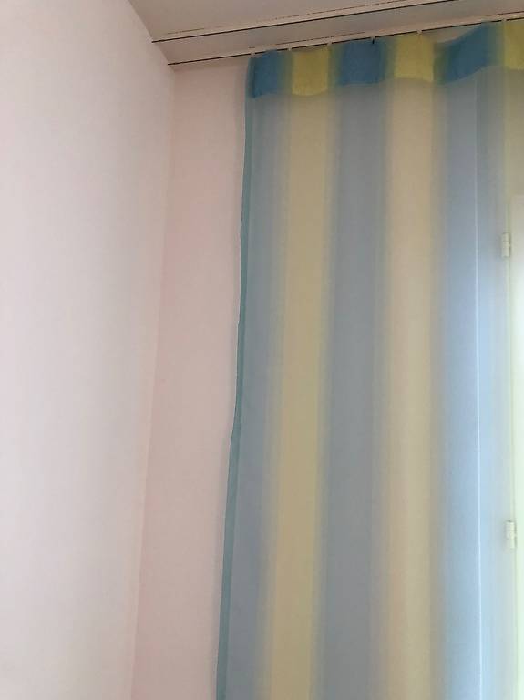 Vorhang fein 183x273 blau gelb