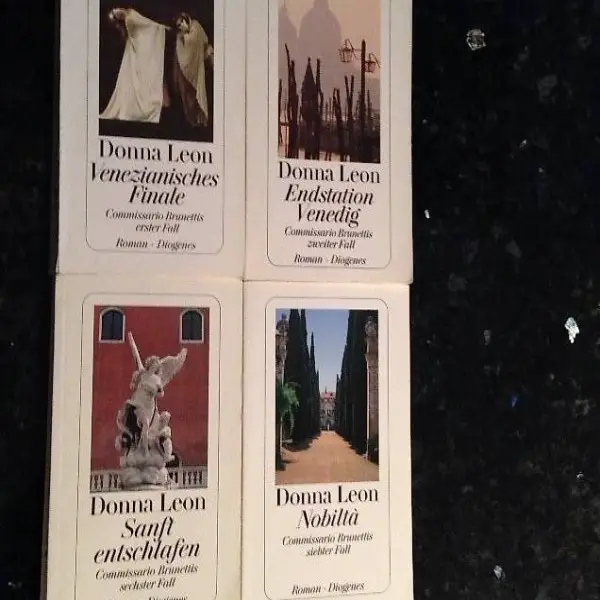 Spannende Krimifälle von Donna Leon - Brunetti ermittelt