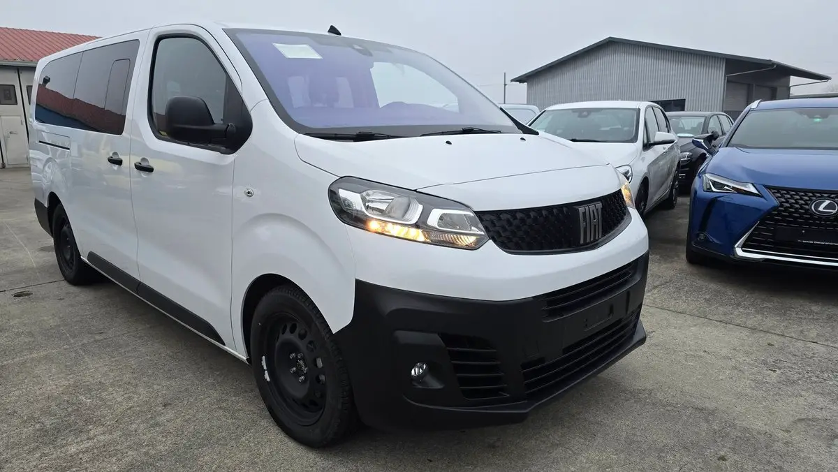 fiat scudo 2.0 bluehdi l2 eat8