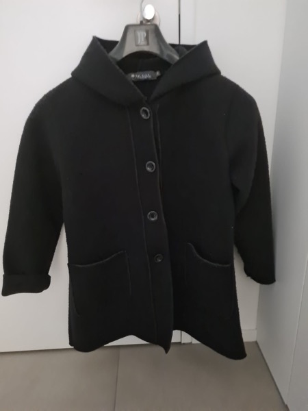 Jacken Dame/Übergangsjacke mit Kapuze Von Multiblu/Gr.36