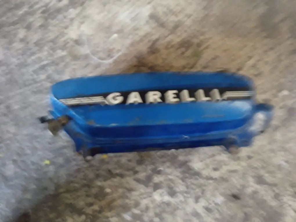 Garelli Tank