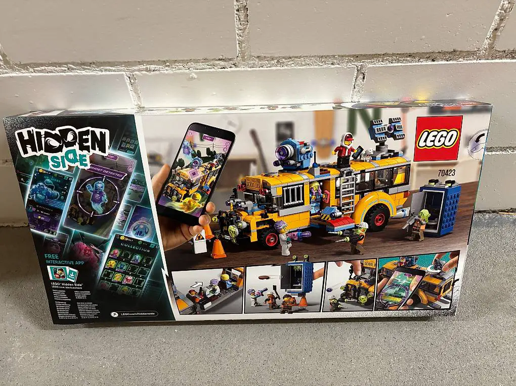 LEGO Hidden Side Spezialbus (70423) Neu, OVP, versiegelt