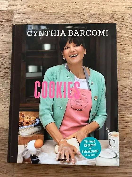 Cookies Backbuch von Cynthia Barcomi