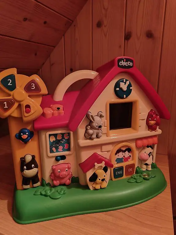 Chicco Sprechende Farm EN/DE