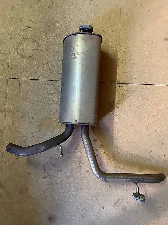 Auspufftopf / Marmitta Audi A2 1.4l FSI