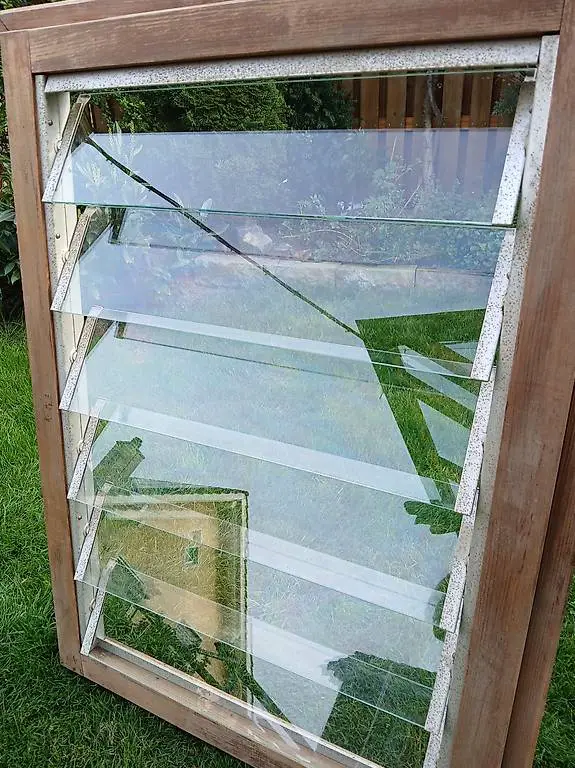 Lamellenfenster Bienen - freundlich