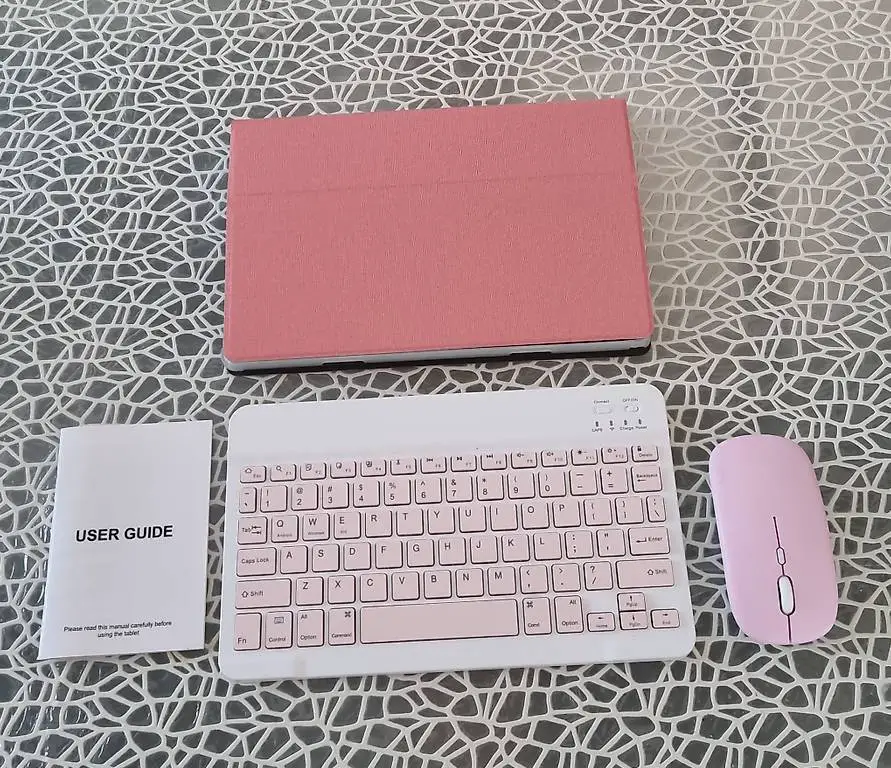 Tablet Android 14 rosa NUOVO