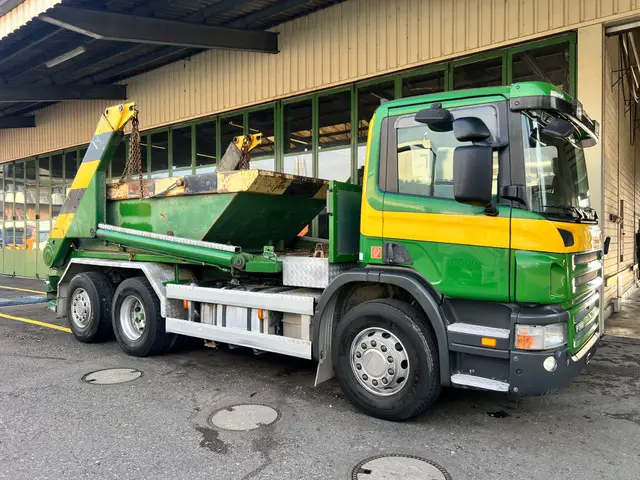 SCANIA, P360 6X2, Absetzkipper