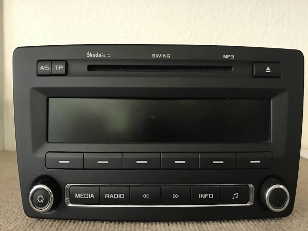  Skoda Swing Autoradio (1Z0 035 161 M)