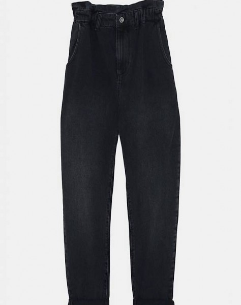 Zara Baggy Jeans GR 42 schwarz