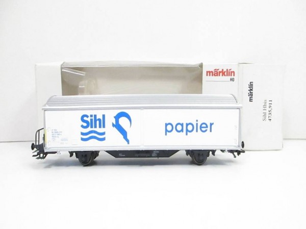 Märklin H0 4735.911 SBB Schiebewandwagen SIHL PAPIER
