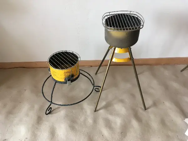 Grill, Feuertopf