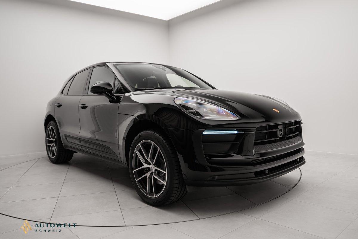 porsche macan pdk