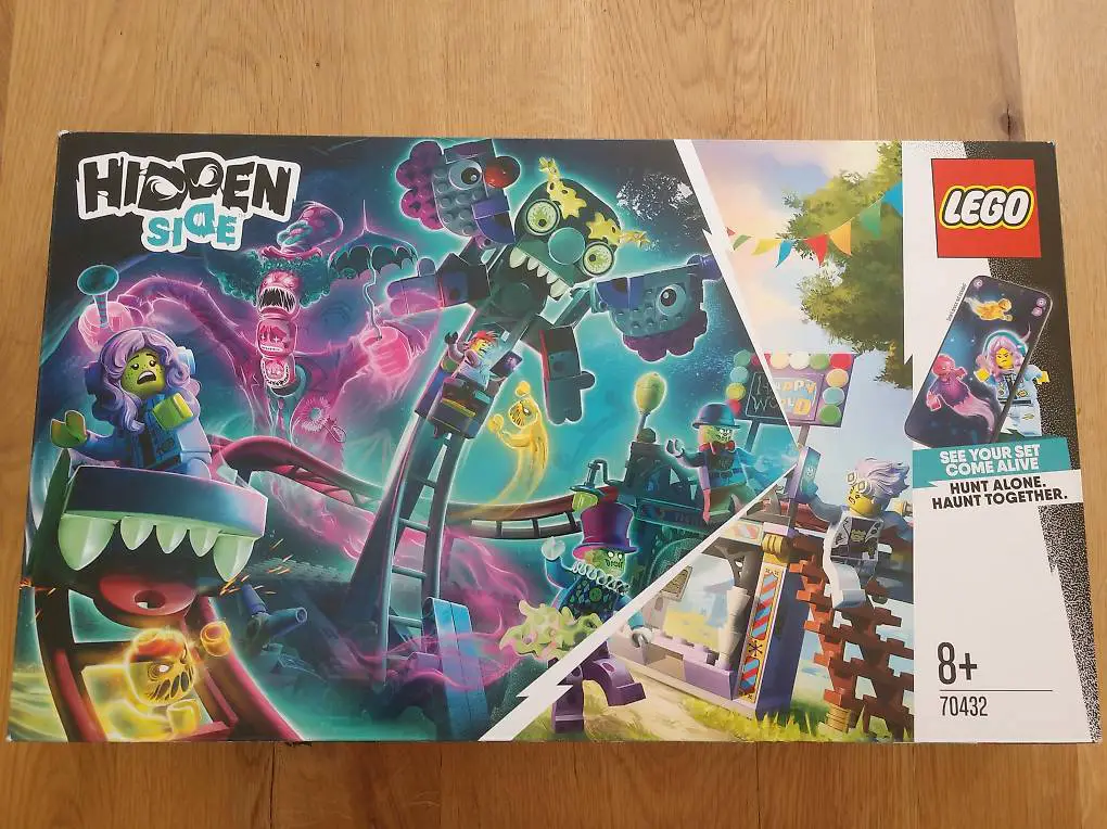 Lego 70432 hidden side new