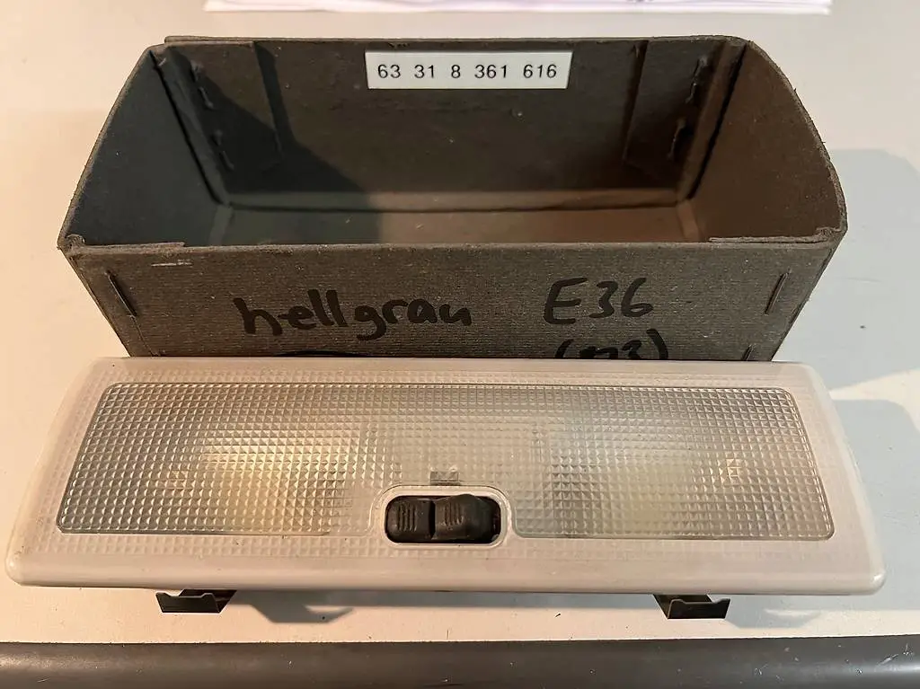 BMW E36 Innenleuchte