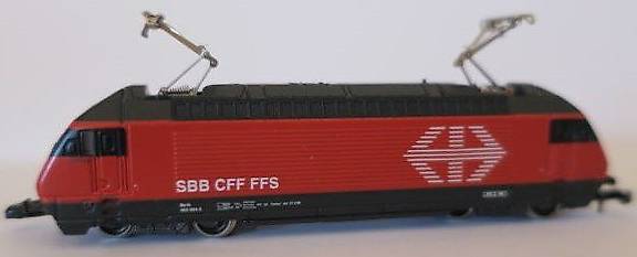 Märklin Spur Z Art. 88441 Elektrolok Re 460 Baureihe 460 SBB