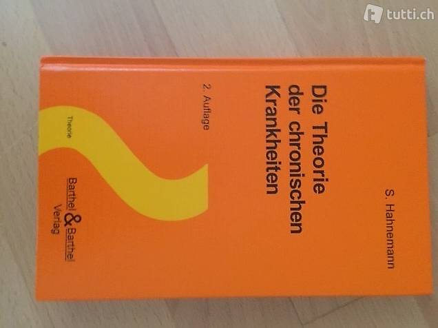 Fachbuch: Die Theorie der chronischen Karnkheiten