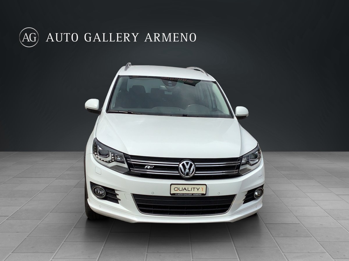 VW Tiguan 2.0 TSI Design 4Motion DSG