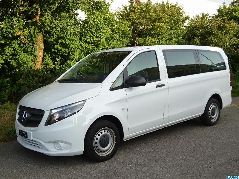 mercedes-benz, vito 114 cdi tourer base l fwd 8 plätzer, minivan