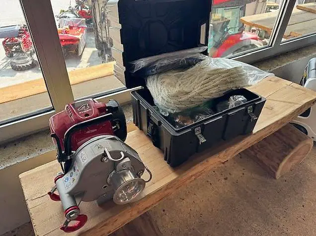 Portable Winch Spillwinde PCW 3000 inkl. Zubehör